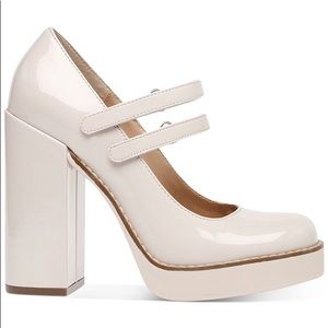 STEVE MADDEN TWICE MARY JANE PLATFORM